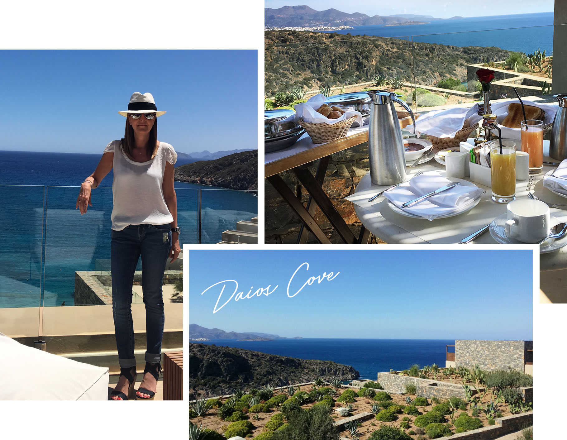 Daios Cove Crete - Breakfast and views