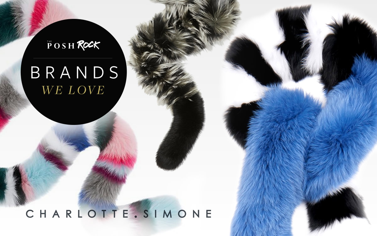 These fur scarves from Charlotte Simone make perfect autumn accessories -  Lui Store