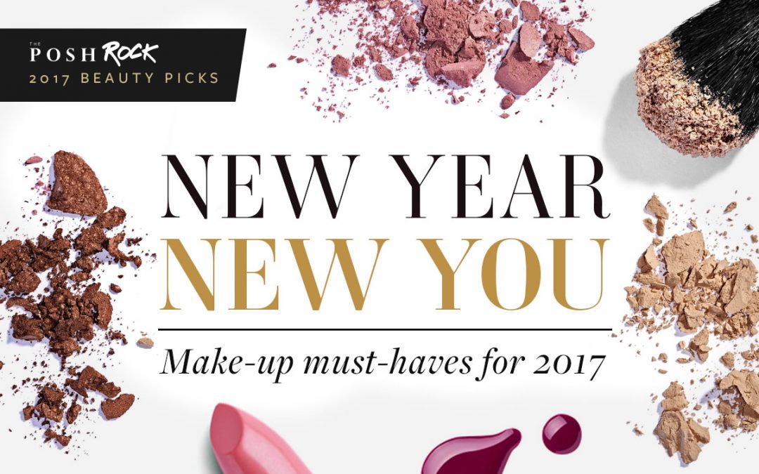 New year, new me: your top make-up must-haves for 2017