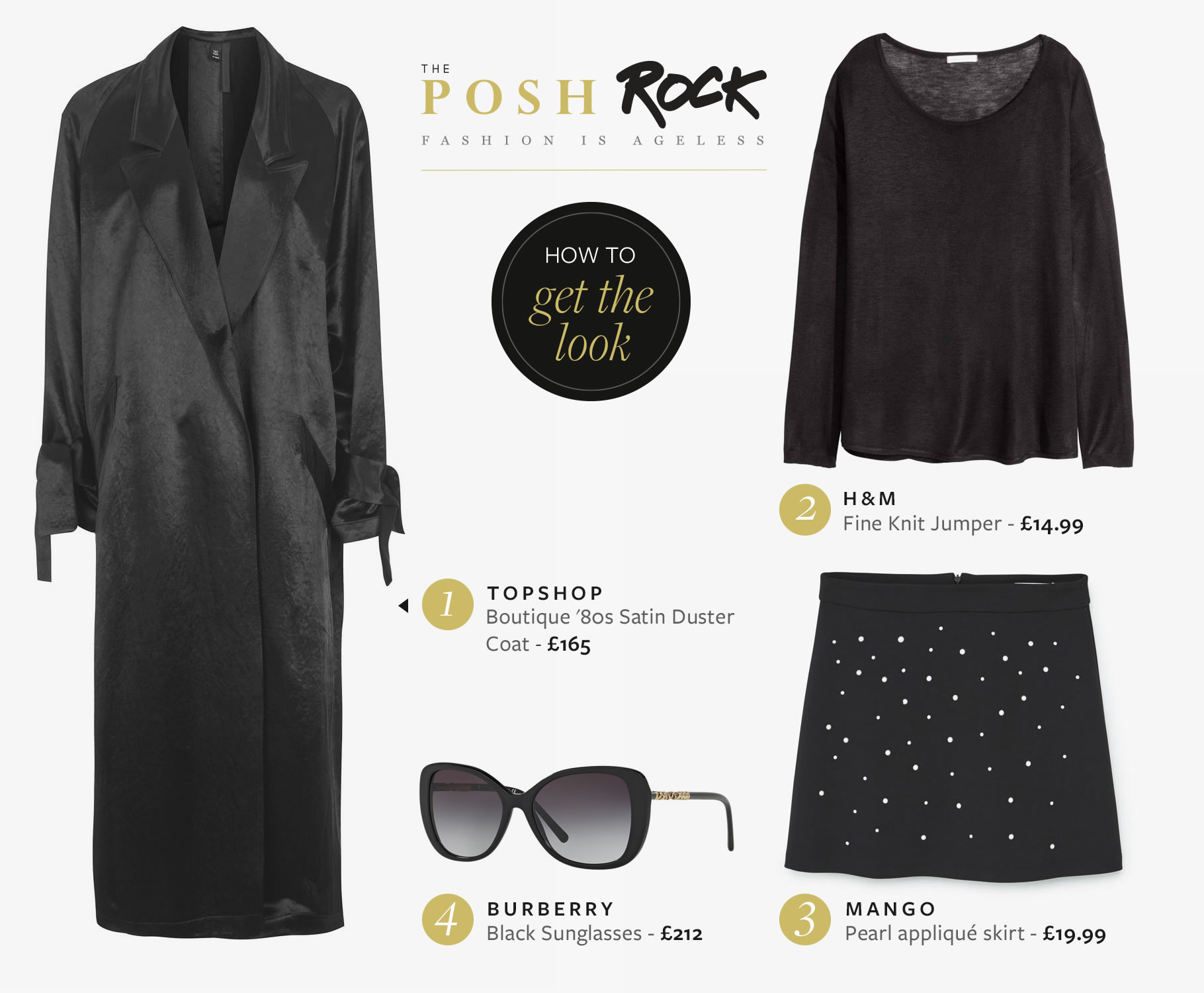 The Posh Rock - Get the look - knee high boots January 2017