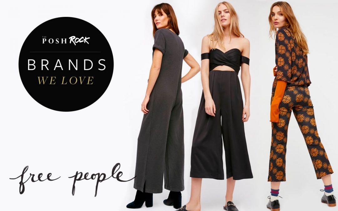 The Posh Rock - Brands we Love, Free People