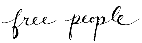 free people logo