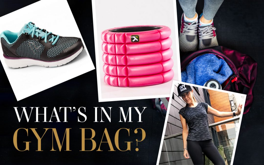 The Posh Rock - What's in my gym bag?