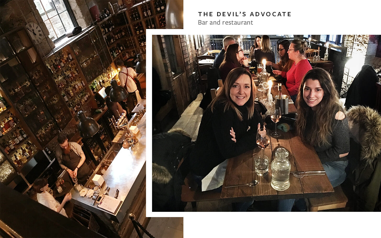 The Devil's Advocate, Edinburgh