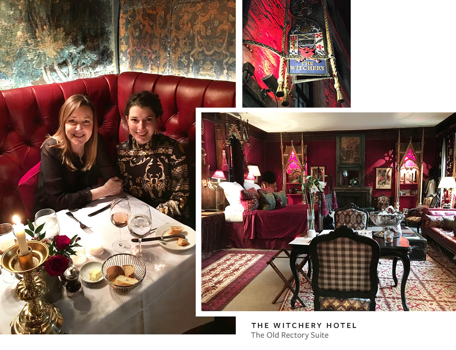 The Witchery Restaurant and Suites, Edinburgh