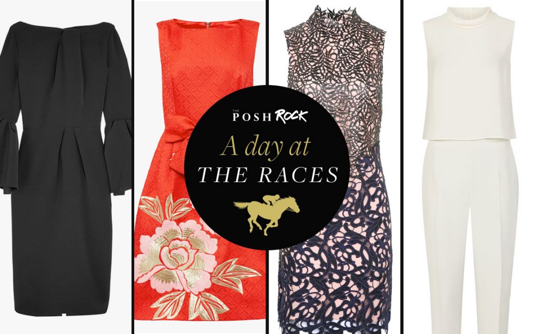 The Posh Rock - A day at the races styled four ways