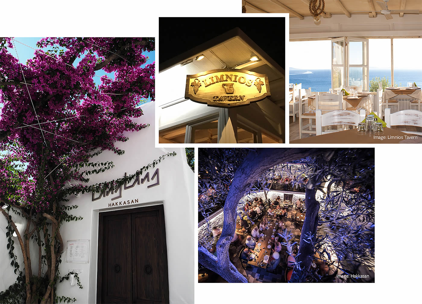 Ten days in Mykonos - Ling Ling Hakkasan and Limnios Taverna