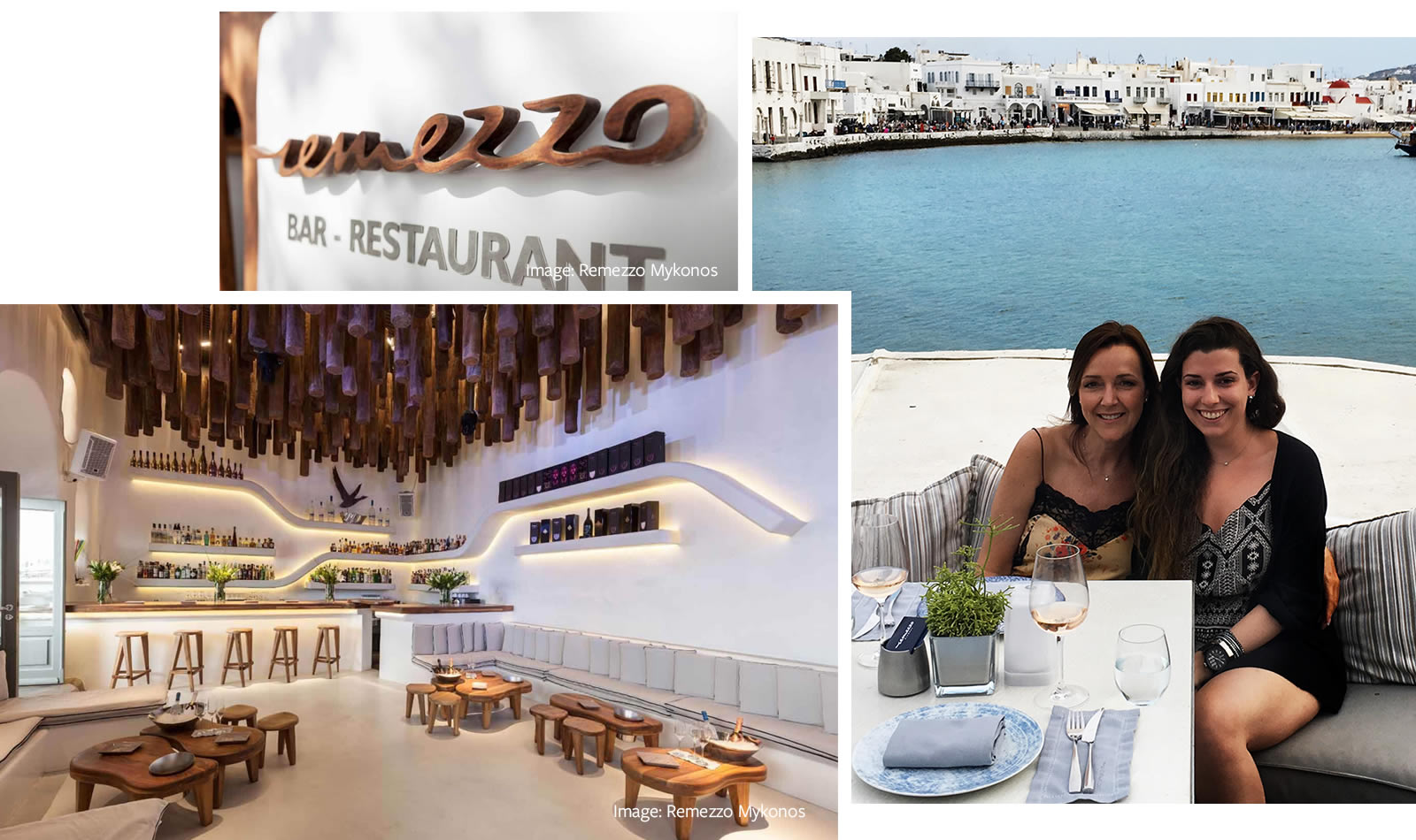 Ten days in Mykonos - Remezzo Bar Restaurant