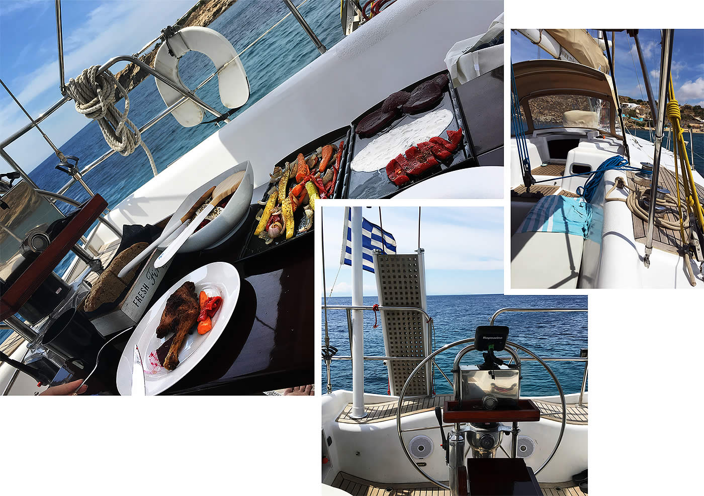 Ten days in Mykonos - Sailing