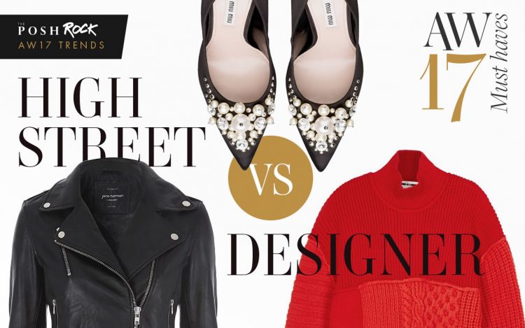 The High Street vs Designer