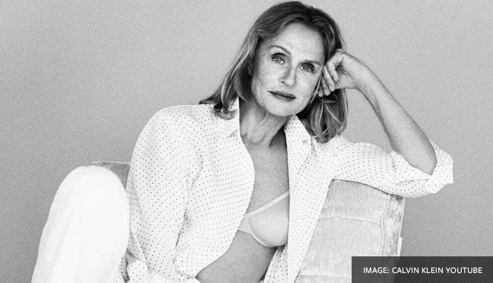 Lauren Hutton Calvin Klein