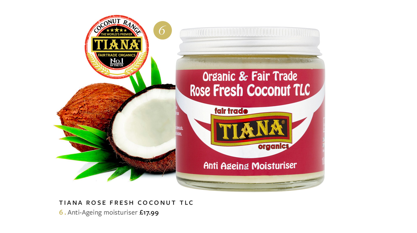 TIANA Rose Fresh Coconut TLC Anti-Ageing moisturiser