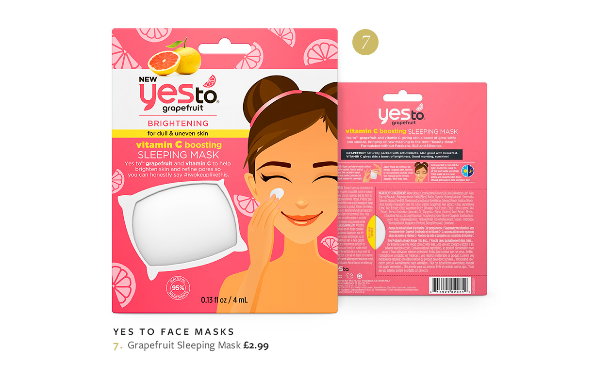 Yes To Grapefruit Sleeping Mask