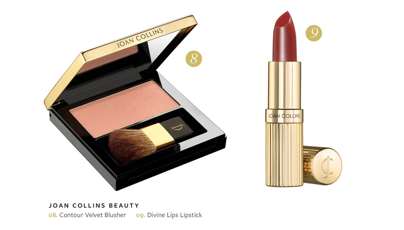 Joan Collins Beauty - Spring Summer Make-up reviews