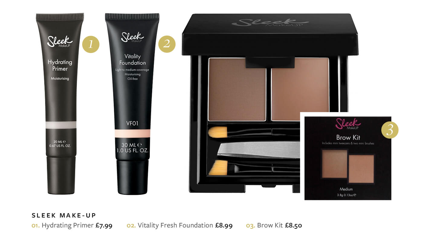 Sleek Make-Up - Spring Summer Make-up reviews