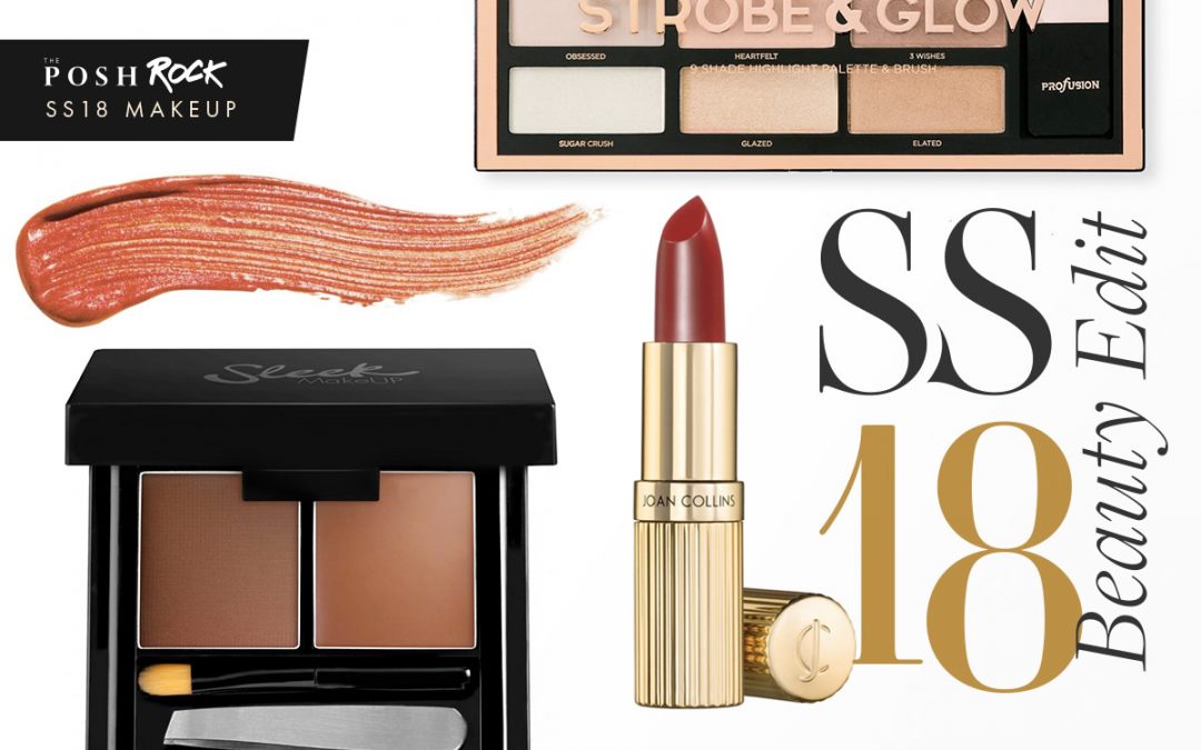 The Posh Rock does Spring Summer Make-up