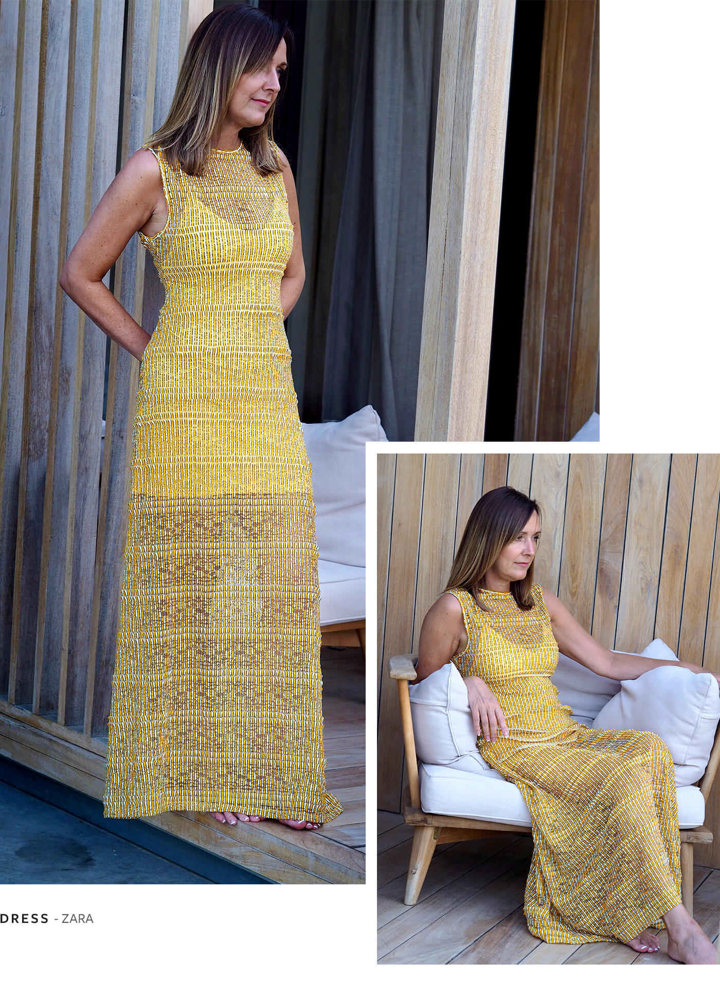 Zara Yellow Dress